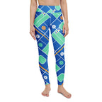 Pickleball Inspired Yoga Leggings