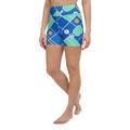 Pickleball Inspired Yoga Shorts