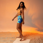 Pickleball Inspired Yoga Shorts
