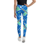 Pickleball Inspired Youth Leggings