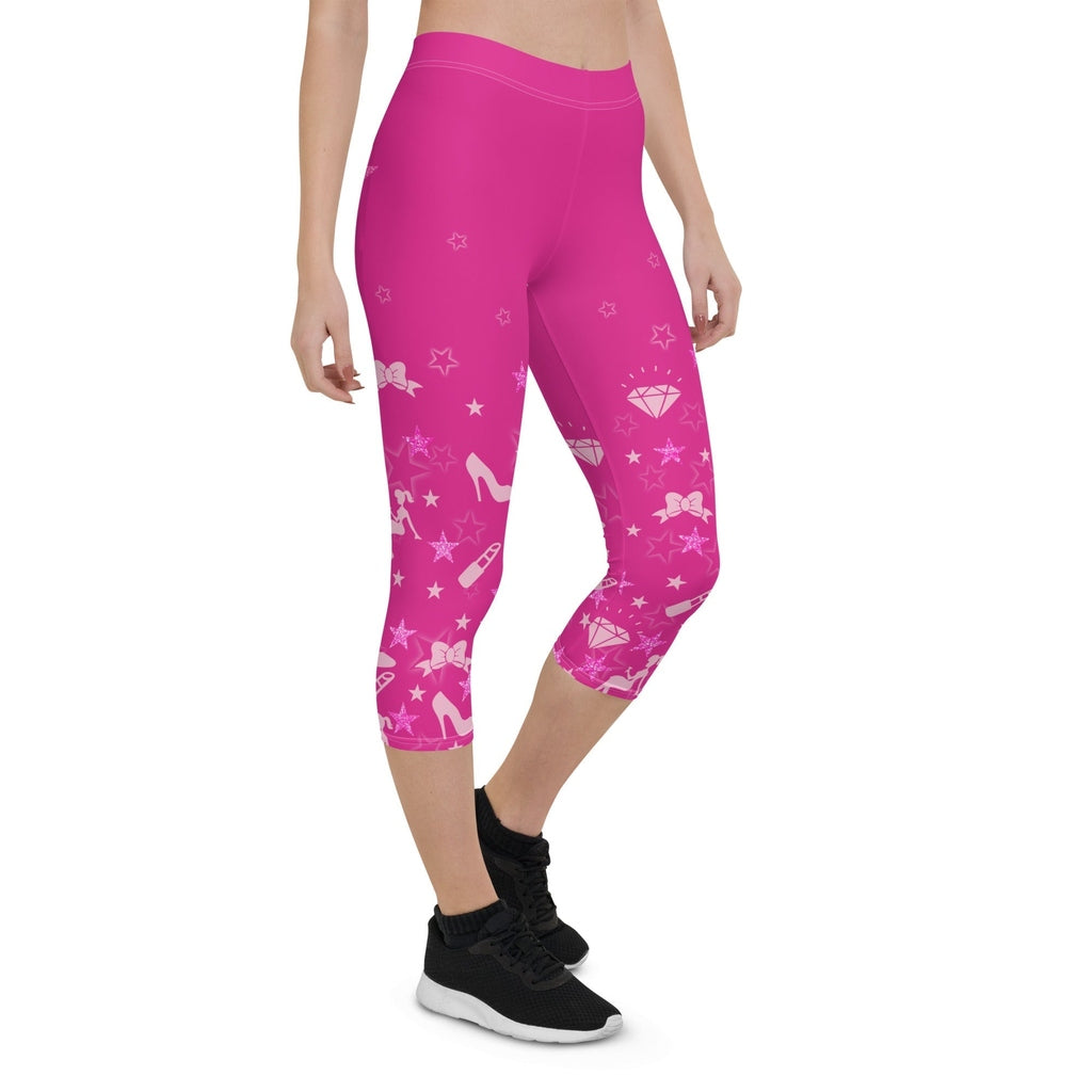 Pink Doll Capris
