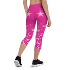 Pink Doll Capris