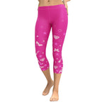 Pink Doll Capris