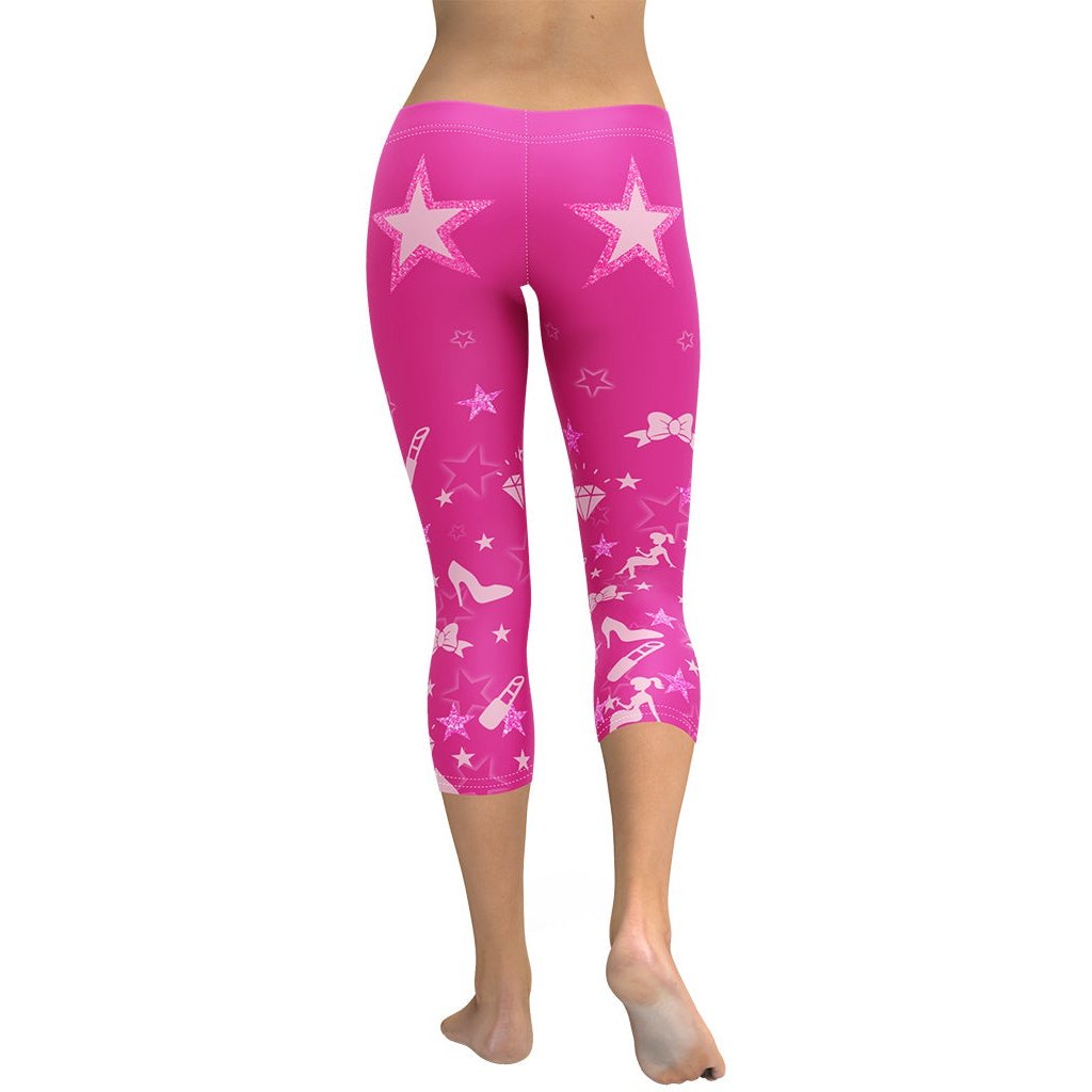 Pink Doll Capris
