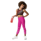 Pink Doll Kid's Leggings