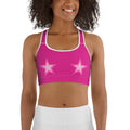 Pink Doll Sports Bra