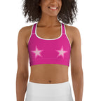 Pink Doll Sports Bra