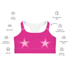 Pink Doll Sports Bra