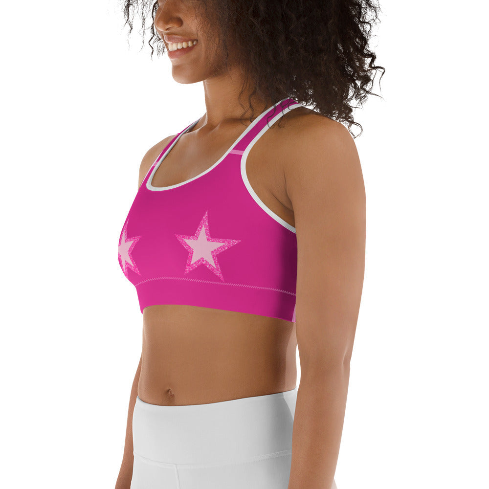 Pink Doll Sports Bra