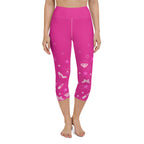 Pink Doll Yoga Capris