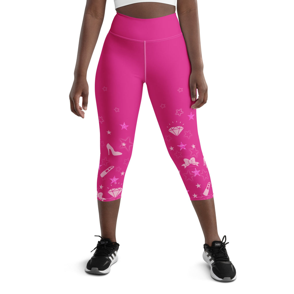 Pink Doll Yoga Capris