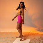 Pink Doll Yoga Shorts