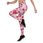Pink Love Leggings