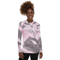 Pink Marble Rash Guard
