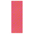 Pink & Orange Zebra Yoga Mat