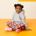 Pink Ornate Kid's Leggings
