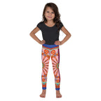 Pink Ornate Kid's Leggings
