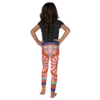 Pink Ornate Kid's Leggings