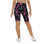 Pink Ribbon Biker Shorts