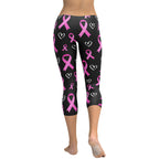 Pink Ribbon Capris