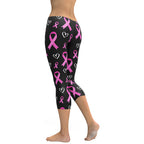 Pink Ribbon Capris