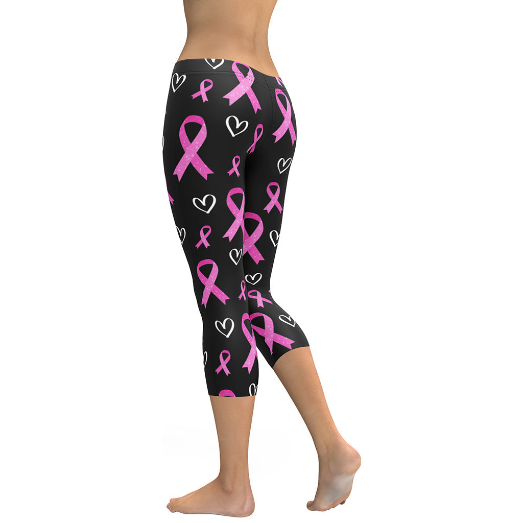 Pink Ribbon Capris