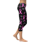 Pink Ribbon Capris