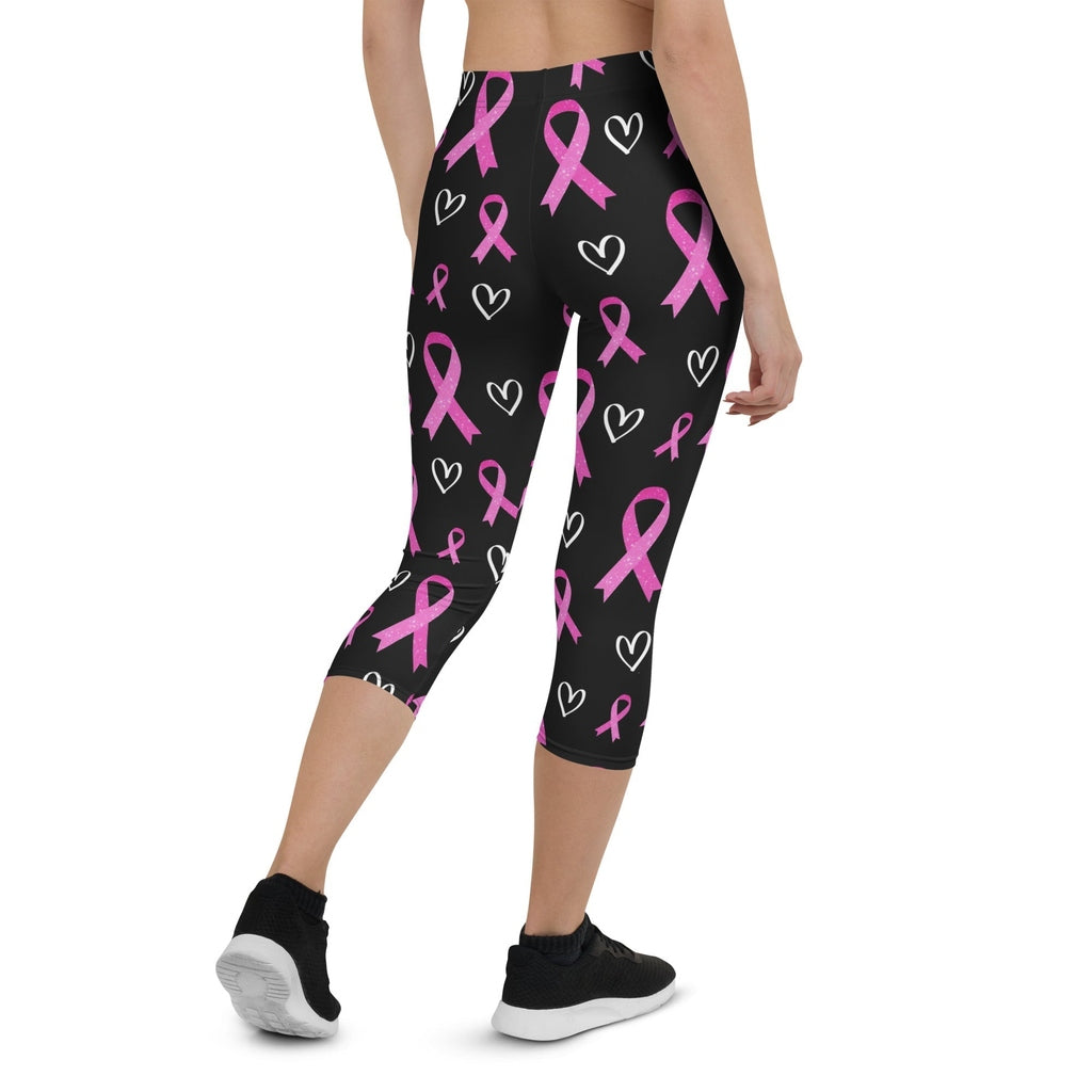 Pink Ribbon Capris