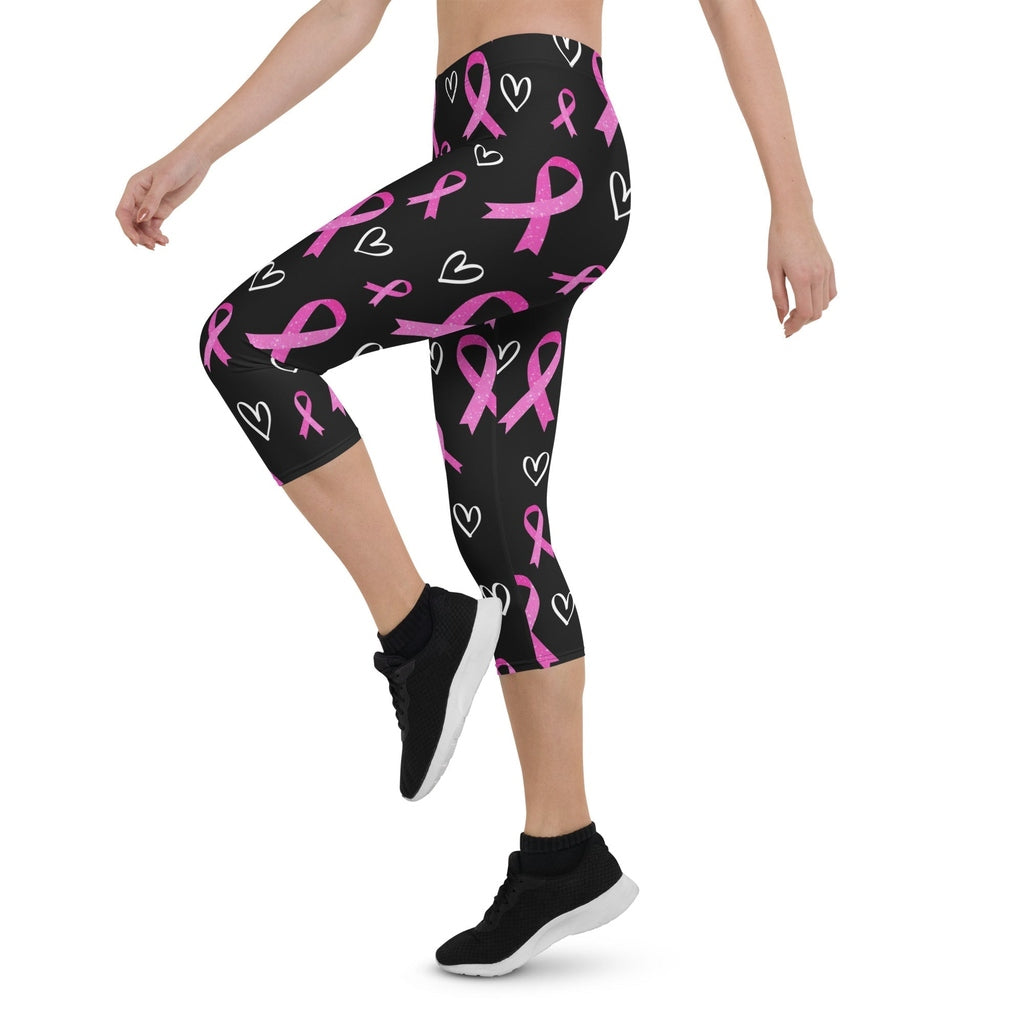 Pink Ribbon Capris