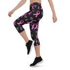 Pink Ribbon Capris
