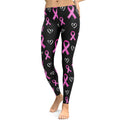 Pink Ribbon Leggings