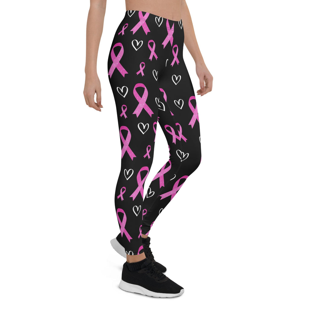Pink Ribbon Leggings