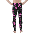 Pink Ribbon Men's Leggings