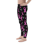 Pink Ribbon Men's Leggings