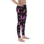 Pink Ribbon Men's Leggings