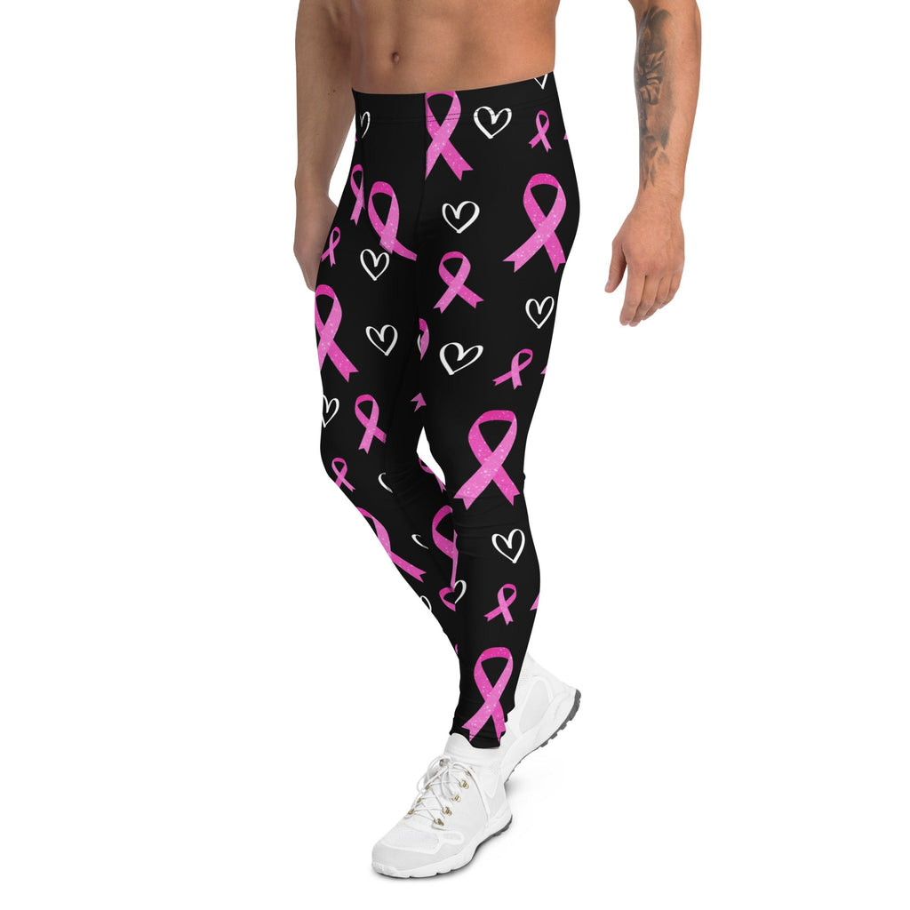 Pink Ribbon Men's Leggings