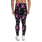 Pink Ribbon Men's Leggings