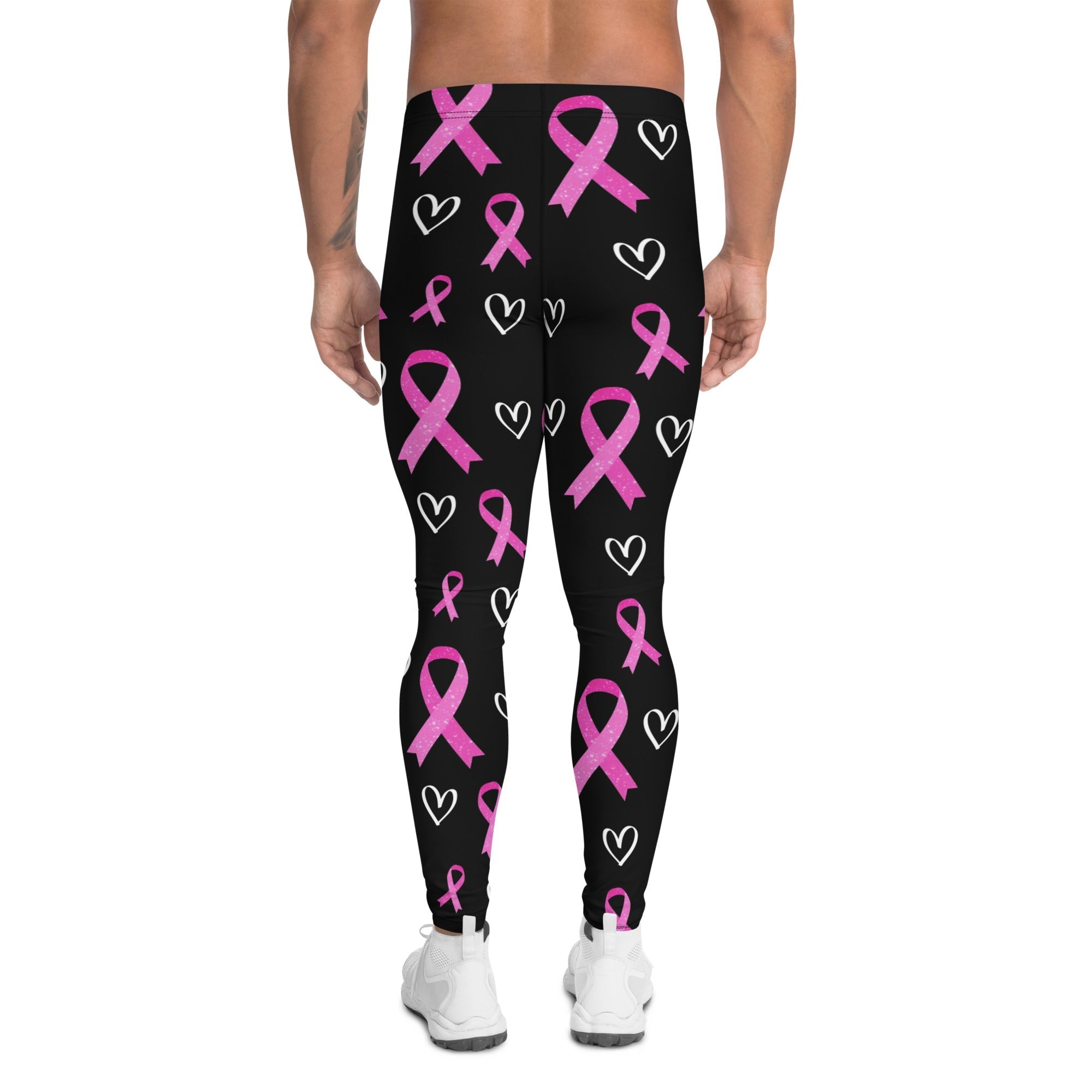 Pink Ribbon Men's Leggings