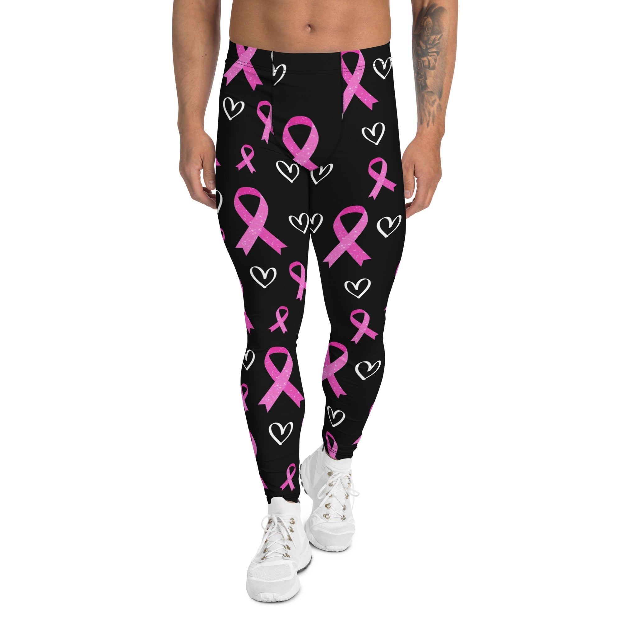 Pink Ribbon Men's Leggings