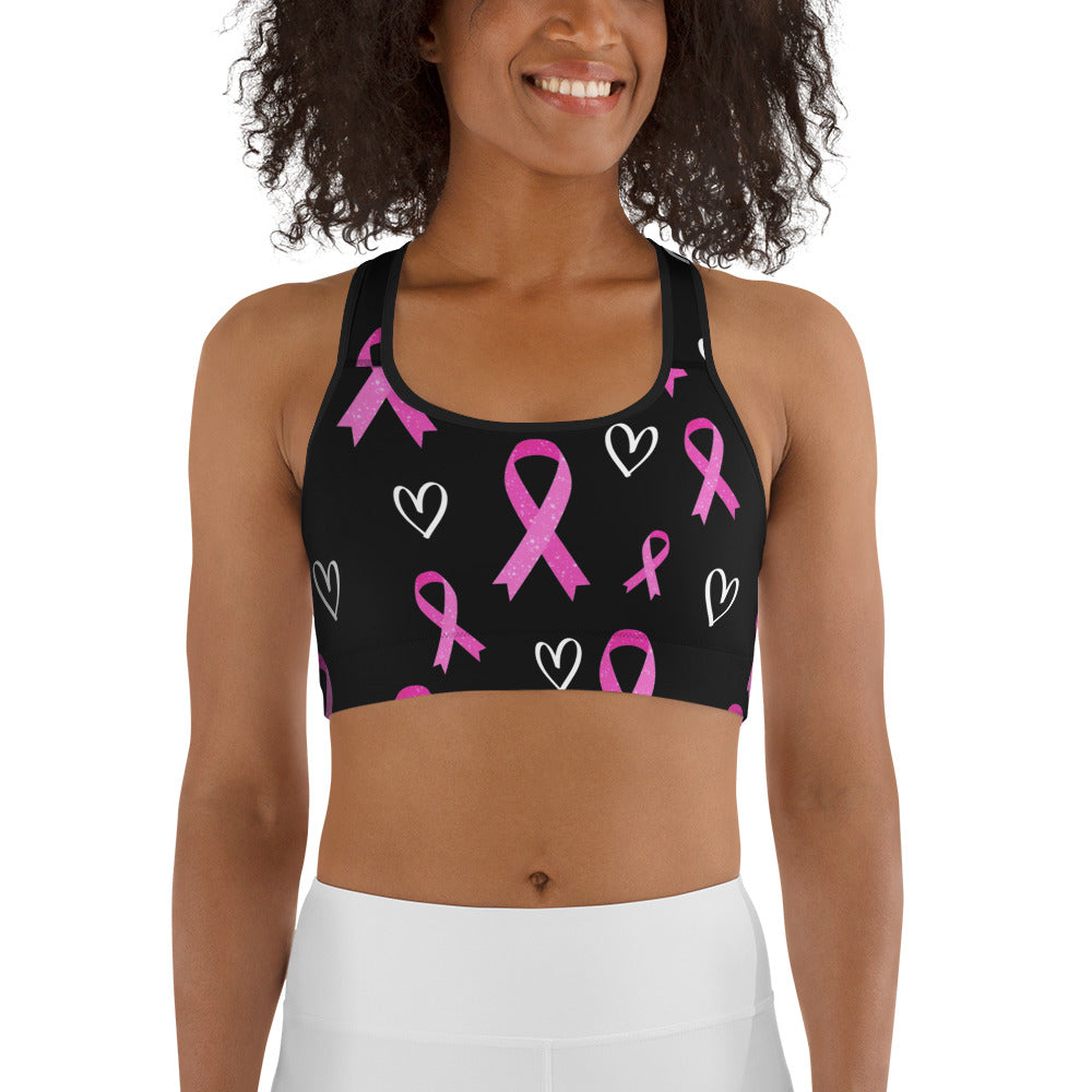 Pink Ribbon Sports Bras