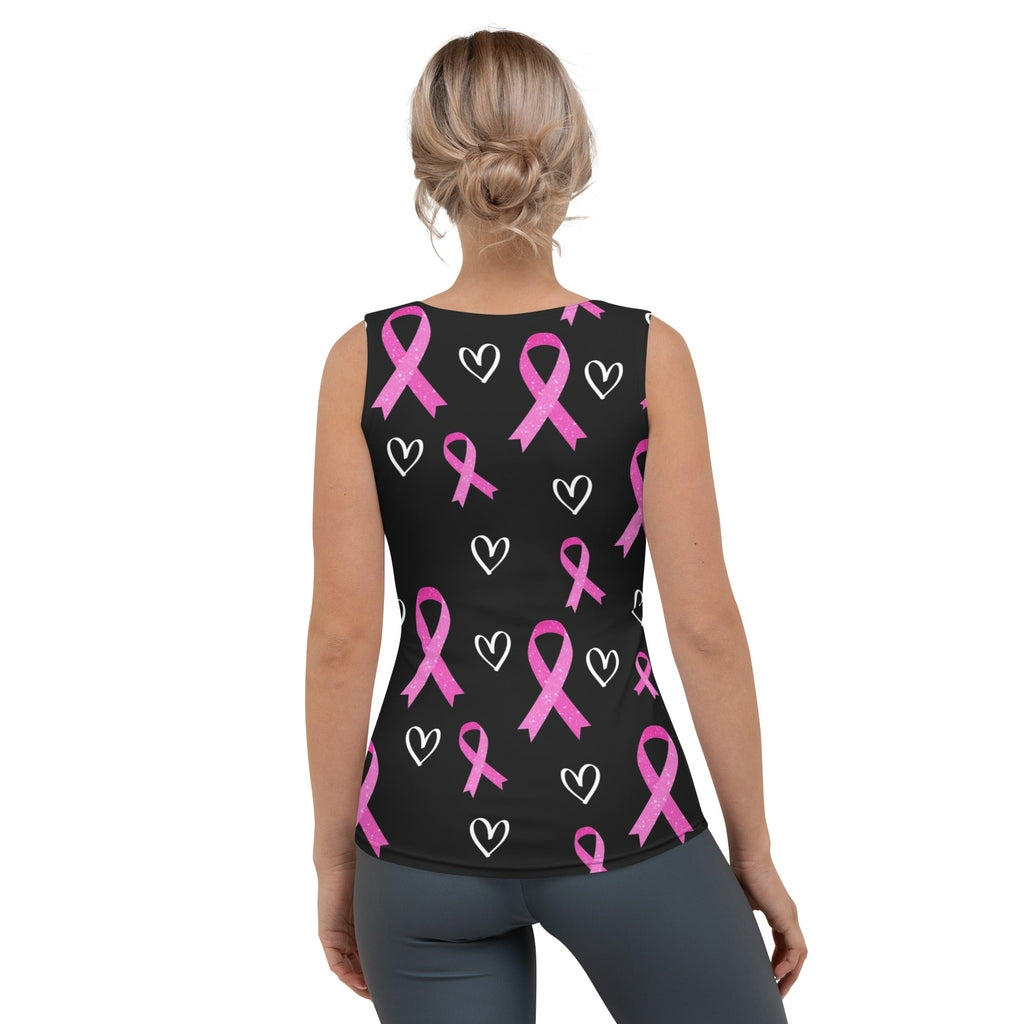Pink Ribbon Tank Top