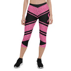 Pink Ribbon Warrior Capris