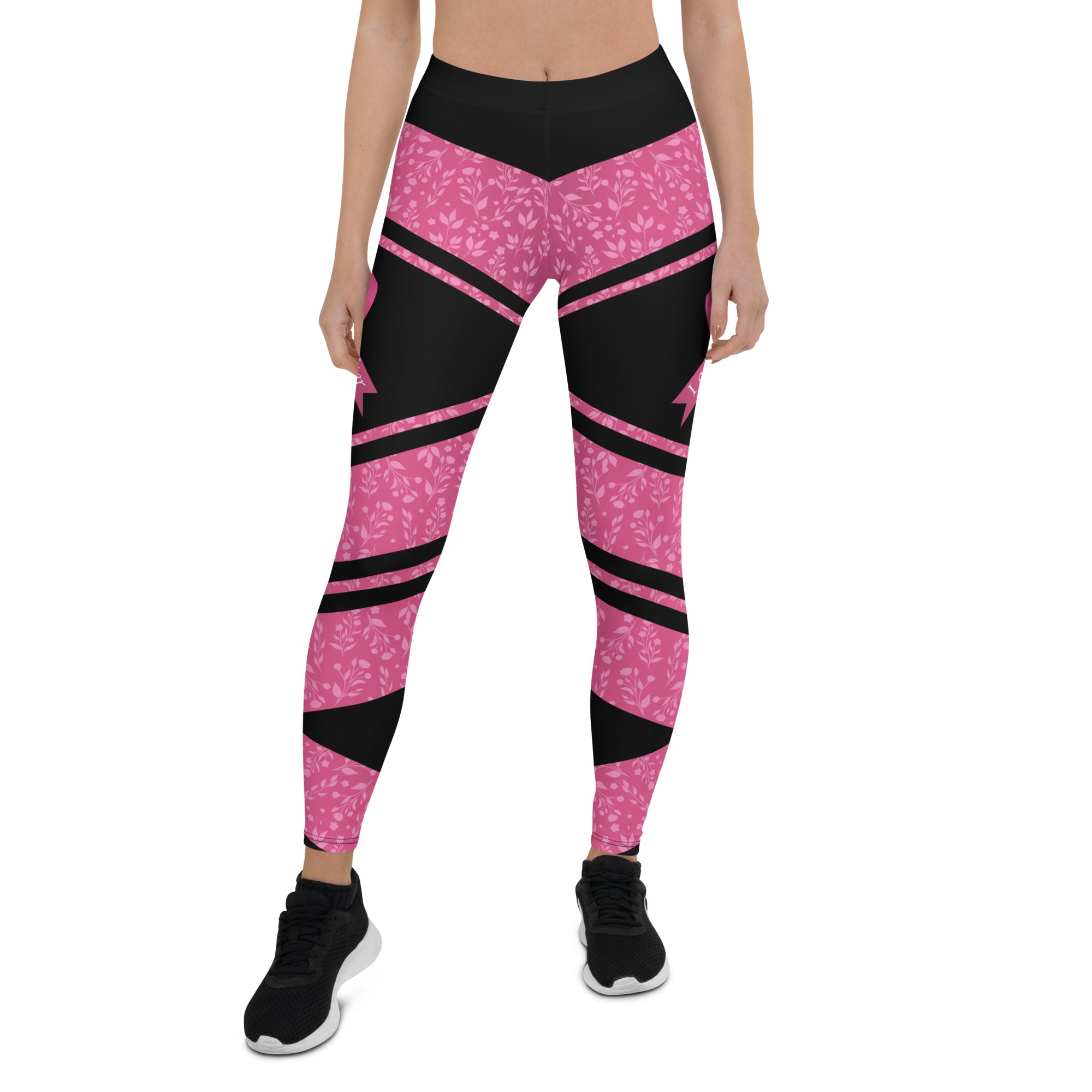 Pink Ribbon Warrior Leggings