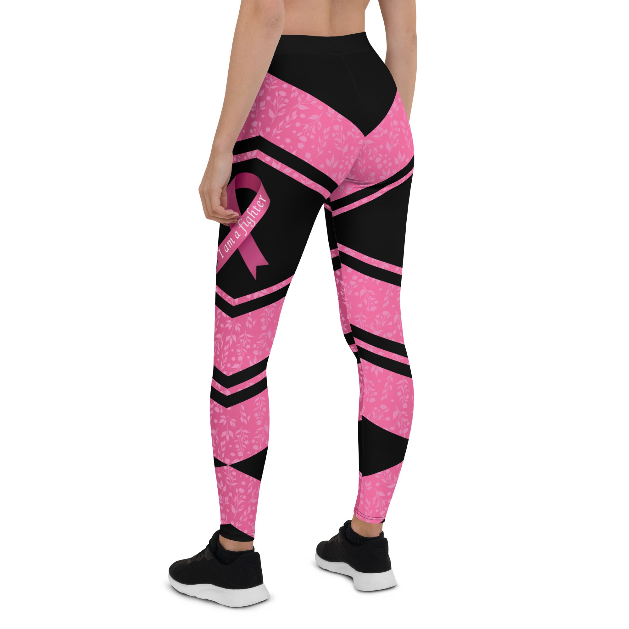 Pink Ribbon Warrior Leggings