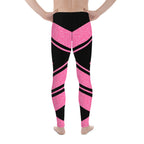 Pink Ribbon Warrior Men's Leggings