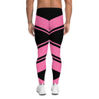 Pink Ribbon Warrior Men's Leggings