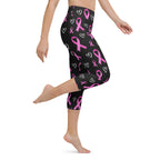 Pink Ribbon Yoga Capris