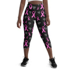 Pink Ribbon Yoga Capris