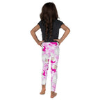 Pink Sassy Santa Kid's Leggings