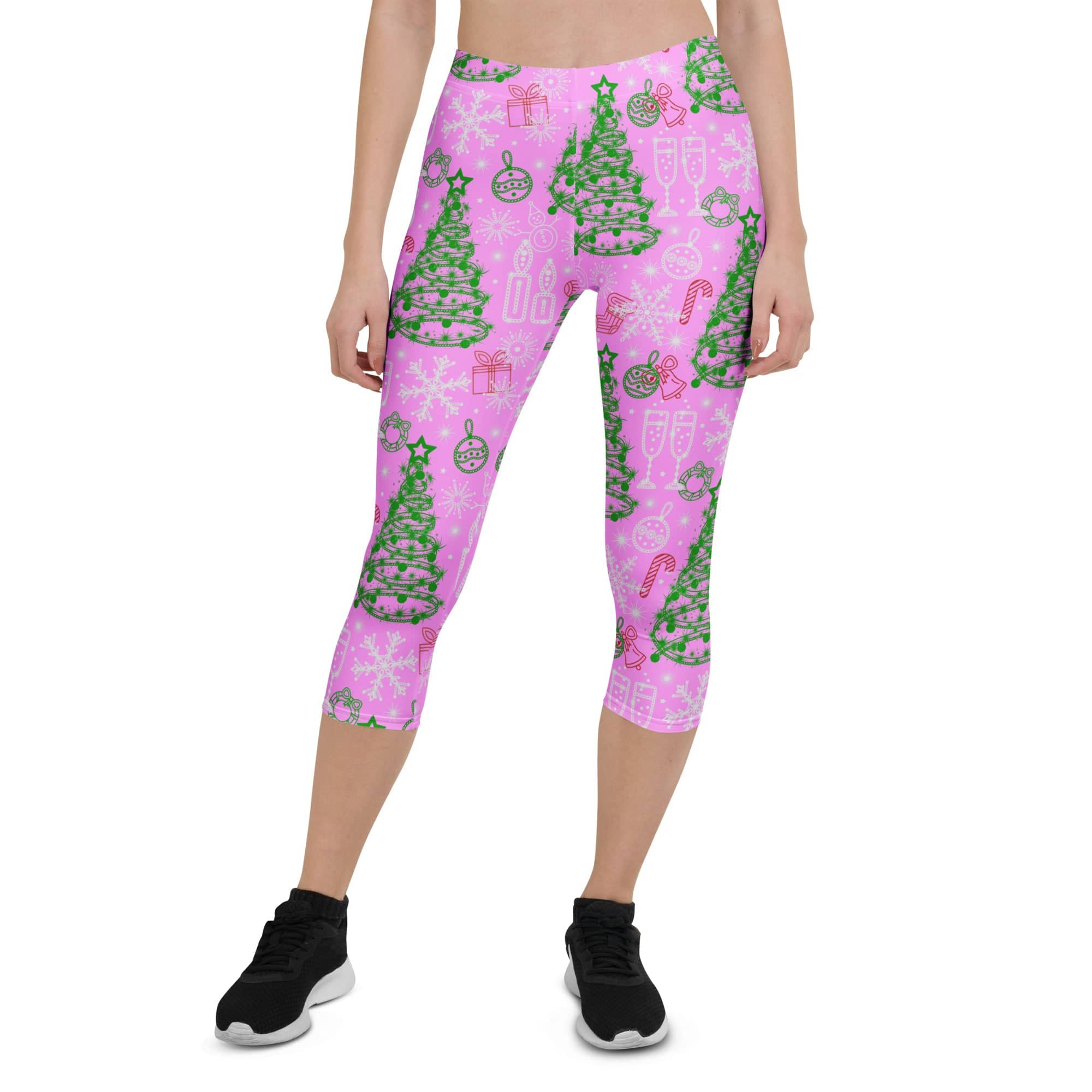 Pink Tinsel Dreams Capris
